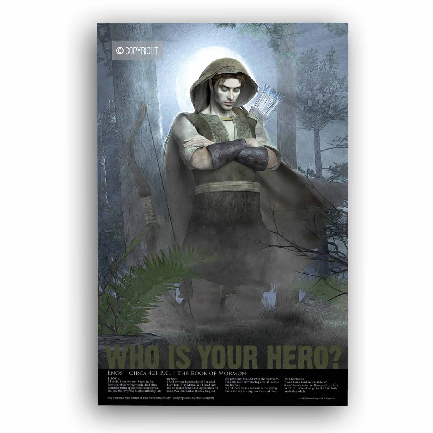 Enos | Poster – Real Hero Studios