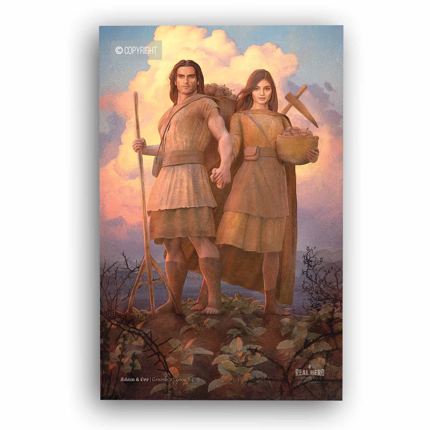 Adam & Eve | Poster – Real Hero Studios