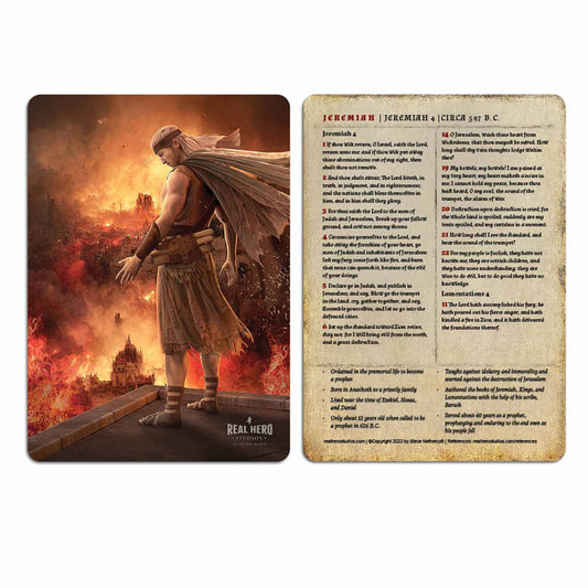 Jeremiah | Card