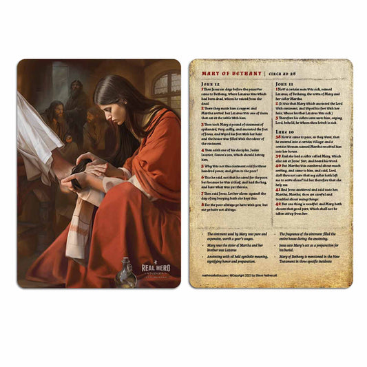 Mary of Bethany | Card