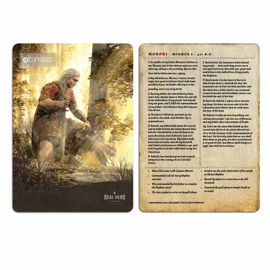 Moroni | Card