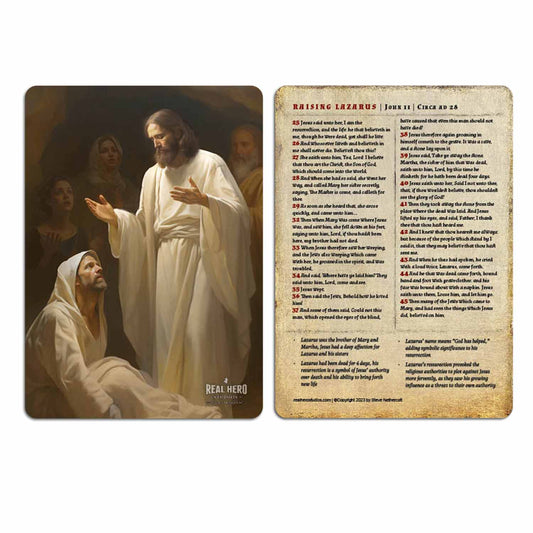 Raising Lazarus | Card