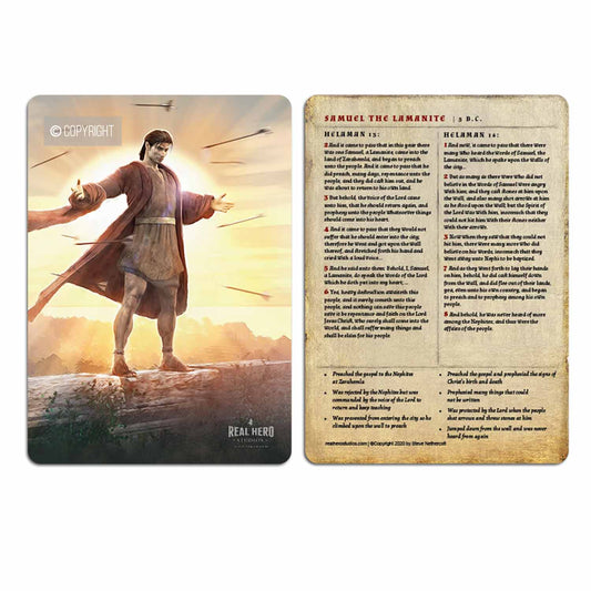 Samuel the Lamanite | Card