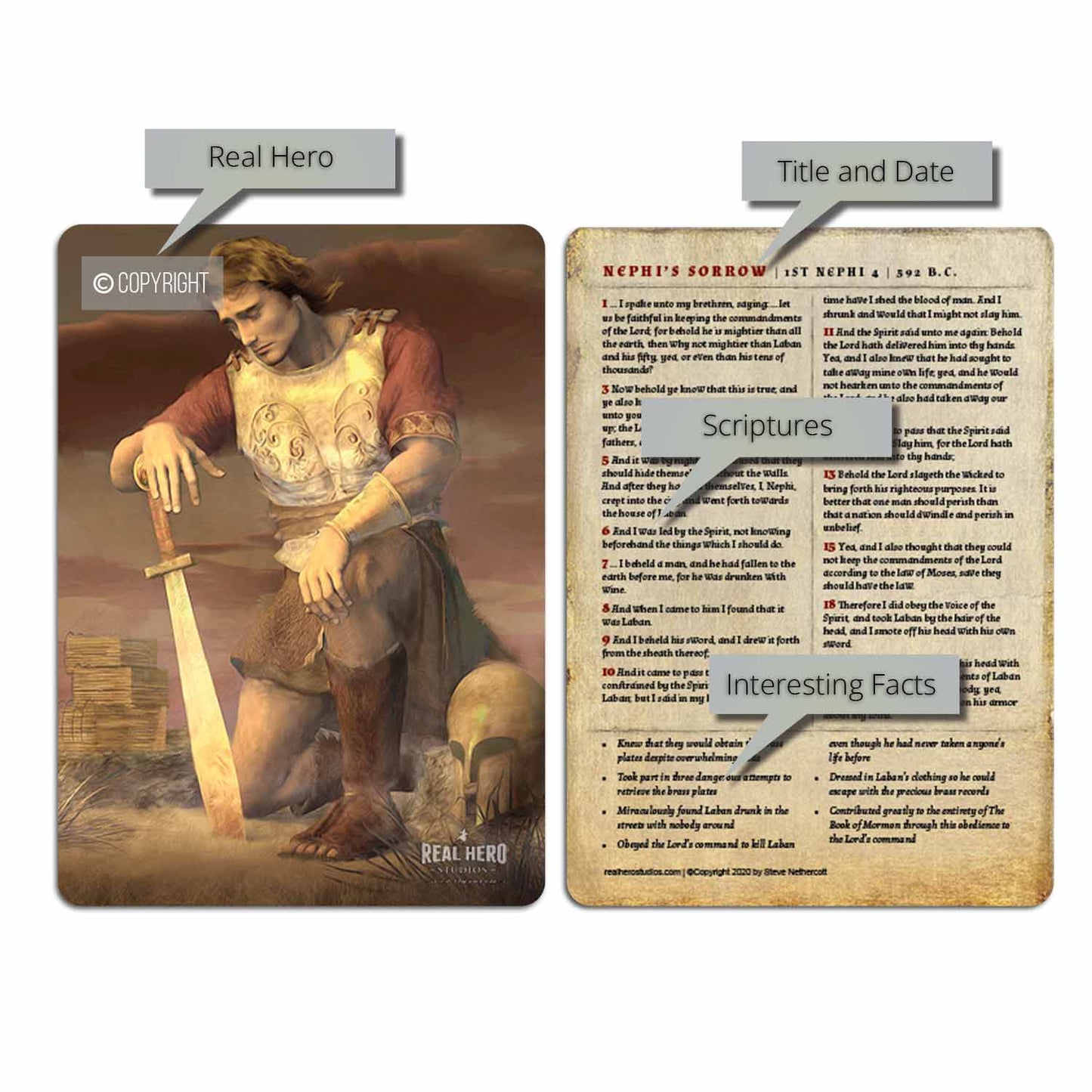 Nephi Sorrow | Card