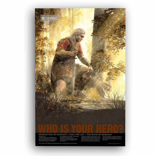 Moroni | Poster