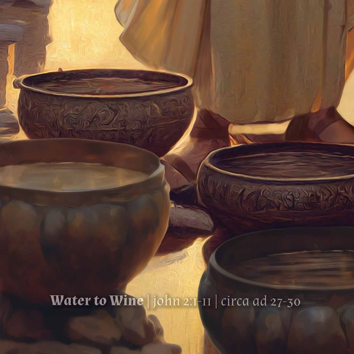 Jesus - Water to Wine | Poster