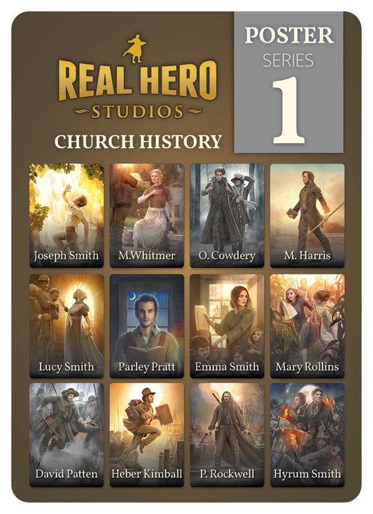 Church History | Poster Set